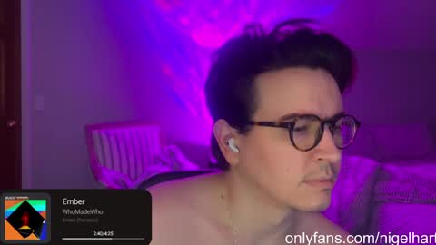 Nigel Hart online show from 01-23-25, 11:58