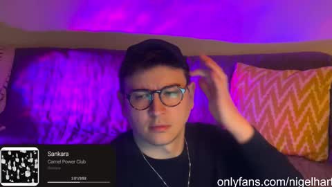 Nigel Hart online show from 01-31-25, 12:39