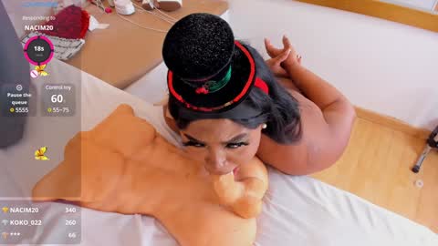 NiiaMoore online show from 12-25-24, 02:57