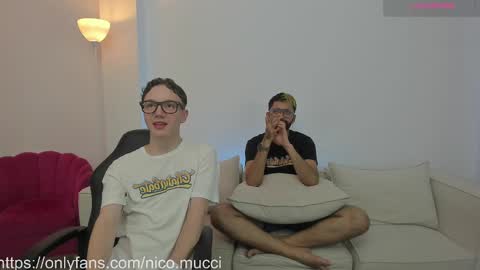 Nicolas Mucci online show from 12-11-24, 08:26