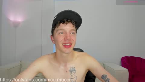 Nicolas Mucci online show from 01-30-25, 09:04