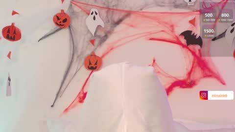 NINAINK online show from 10-31-25, 01:45