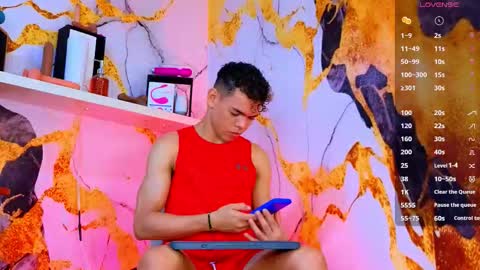 Snapshot of nijinsky_latinboy chatting on 10-12-25, 11:09 Nijinsky online show from 10-12-25, 11:09