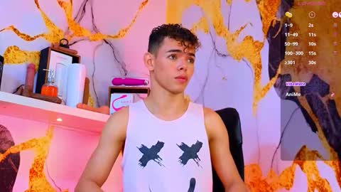 Snapshot of nijinsky_latinboy chatting on 10-15-25, 11:21 Nijinsky online show from 10-15-25, 11:21