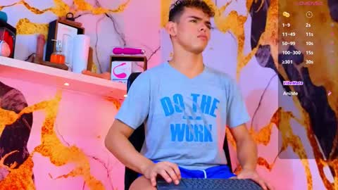 Snapshot of nijinsky_latinboy chatting on 10-16-25, 11:00 Nijinsky online show from 10-16-25, 11:00