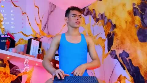 Snapshot of nijinsky_latinboy chatting on 10-19-25, 11:11 Nijinsky online show from 10-19-25, 11:11