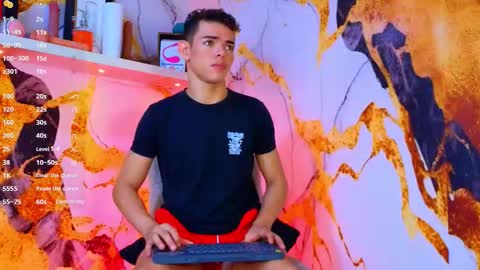 Snapshot of nijinsky_latinboy chatting on 10-24-25, 11:50 Nijinsky online show from 10-24-25, 11:50