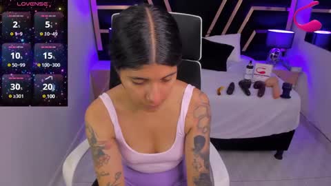 Snapshot of nikibryce_ chatting on 01-19-25, 02:17 Niki online show from 01-19-25, 02:17