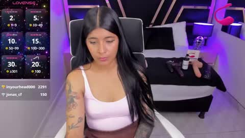 Snapshot of nikibryce_ chatting on 02-20-25, 04:57 Niki online show from 02-20-25, 04:57