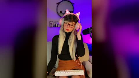 Kitty Chatte online show from 03-20-26, 10:20