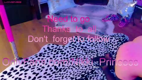 Snapshot of nikkiprincess chatting on 01-12-25, 08:04 Schedule IN BIO online show from 01-12-25, 08:04