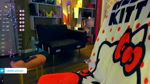 Snapshot of nikkiprincess chatting on 01-13-25, 02:07 Schedule IN BIO online show from 01-13-25, 02:07