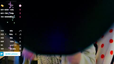 Snapshot of nikkiprincess chatting on 02-18-25, 02:05 Schedule IN BIO online show from 02-18-25, 02:05