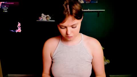 Snapshot of nikol_kitt chatting on 01-18-25, 02:03 Little Niko  Help me reach my goals online show from 01-18-25, 02:03
