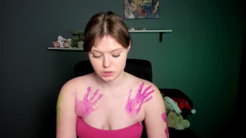 Snapshot of nikol_kitt chatting on 01-27-25, 10:49 Little Niko  Help me reach my goals online show from 01-27-25, 10:49