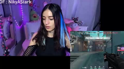 Niky A Stark online show from 02-15-26, 08:13