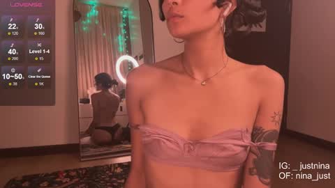 Nina.  online show from 01-05-25, 12:52