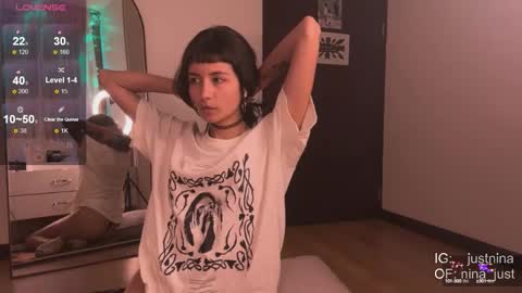 Nina.  online show from 01-06-25, 09:54