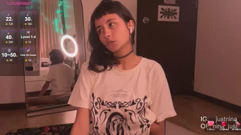 Nina.  online show from 01-07-25, 12:55