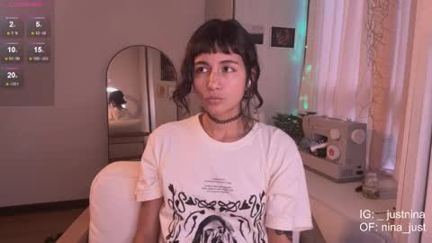 Nina.  online show from 01-21-25, 09:46