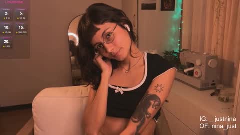 Nina.  online show from 01-23-25, 11:15