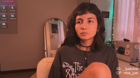 Nina.  online show from 02-07-25, 09:48