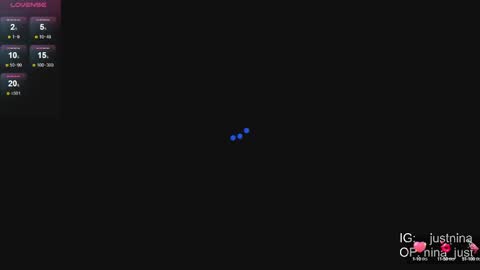 Nina.  online show from 02-09-25, 10:21