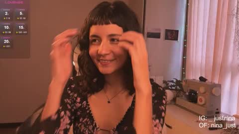 Nina.  online show from 02-14-25, 08:37