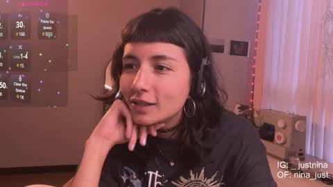 Nina.  online show from 03-08-25, 09:51