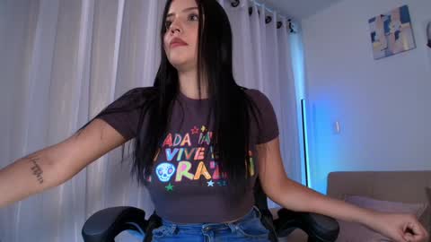 Snapshot of ninamichelle_ chatting on 01-02-25, 07:18 Nina online show from 01-02-25, 07:18