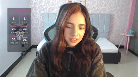 Snapshot of ninfa_ch chatting on 12-17-24, 11:28 Ninfa  online show from 12-17-24, 11:28