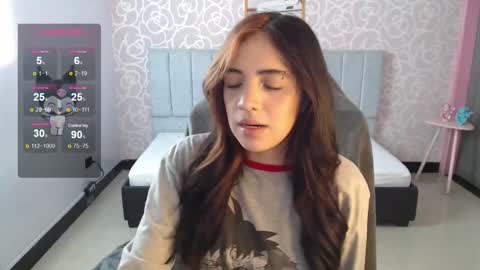 Snapshot of ninfa_ch chatting on 12-18-24, 11:24 Ninfa  online show from 12-18-24, 11:24