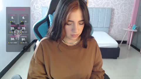 Snapshot of ninfa_ch chatting on 12-20-24, 11:21 Ninfa  online show from 12-20-24, 11:21