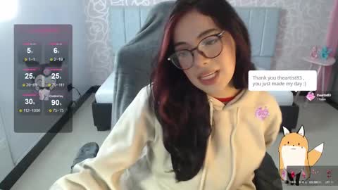 Snapshot of ninfa_ch chatting on 12-29-24, 11:29 Ninfa  online show from 12-29-24, 11:29