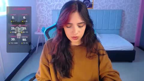 Snapshot of ninfa_ch chatting on 01-13-25, 02:21 Ninfa  online show from 01-13-25, 02:21