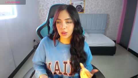 Snapshot of ninfa_ch chatting on 01-14-25, 11:20 Ninfa  online show from 01-14-25, 11:20