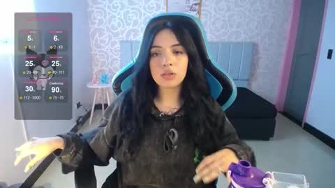 Snapshot of ninfa_ch chatting on 01-15-25, 02:24 Ninfa  online show from 01-15-25, 02:24