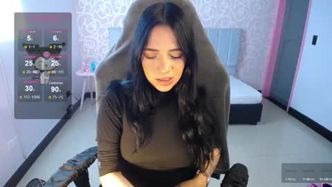 Snapshot of ninfa_ch chatting on 01-18-25, 11:11 Ninfa  online show from 01-18-25, 11:11