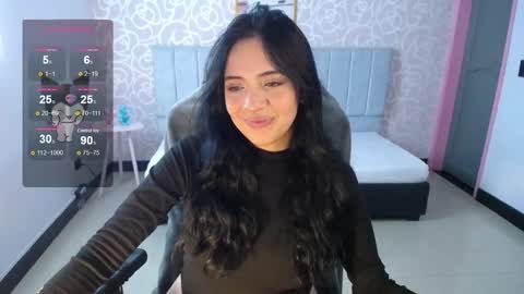 Snapshot of ninfa_ch chatting on 01-18-25, 02:12 Ninfa  online show from 01-18-25, 02:12