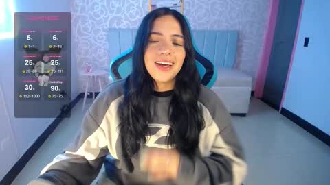 Snapshot of ninfa_ch chatting on 01-21-25, 11:13 Ninfa  online show from 01-21-25, 11:13