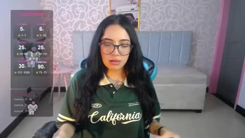 Snapshot of ninfa_ch chatting on 01-25-25, 12:48 Ninfa  online show from 01-25-25, 12:48
