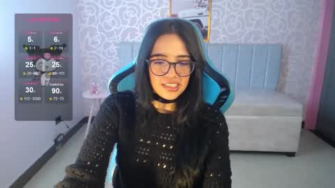 Snapshot of ninfa_ch chatting on 01-28-25, 05:24 Ninfa  online show from 01-28-25, 05:24