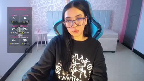 Snapshot of ninfa_ch chatting on 01-30-25, 11:11 Ninfa  online show from 01-30-25, 11:11