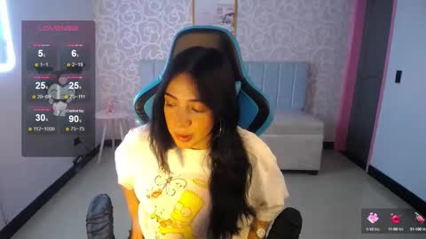 Snapshot of ninfa_ch chatting on 02-03-25, 11:09 Ninfa  online show from 02-03-25, 11:09