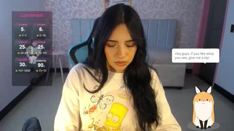 Snapshot of ninfa_ch chatting on 02-03-25, 02:13 Ninfa  online show from 02-03-25, 02:13