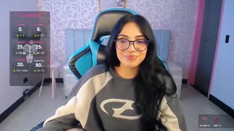 Snapshot of ninfa_ch chatting on 02-10-25, 02:05 Ninfa  online show from 02-10-25, 02:05