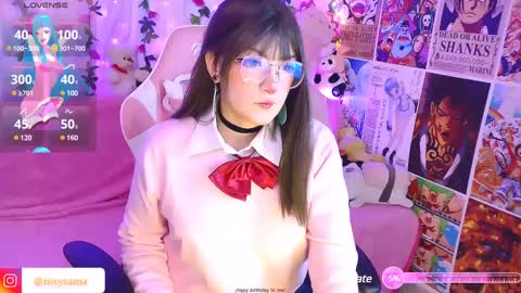 Snapshot of nixy_sama chatting on 02-24-25, 06:58 Nixy Sama online show from 02-24-25, 06:58
