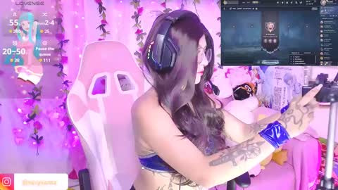 Snapshot of nixy_sama chatting on 10-03-25, 10:40 Nixy Sama online show from 10-03-25, 10:40