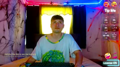 Snapshot of nolanjay chatting on 10-08-25, 08:39 NolanJay69 online show from 10-08-25, 08:39