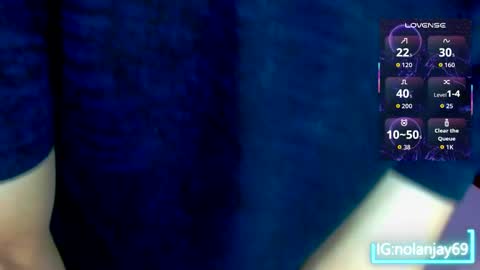 Snapshot of nolanjay chatting on 10-09-25, 09:57 NolanJay69 online show from 10-09-25, 09:57